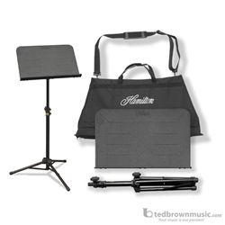 Hamilton KB90 Portable Traveller II Music Stand with Bag