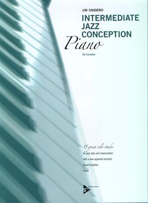 Intermediate Jazz Conception  Piano Book/CD