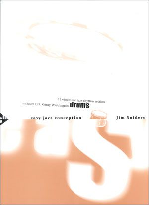 Easy Jazz Conception Drum Set Bk/CD