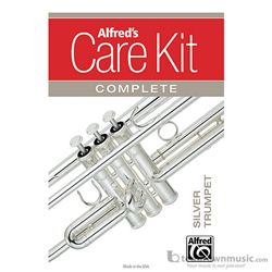Alfred 99-1478517 Complete Care Kit: Silver Trumpet