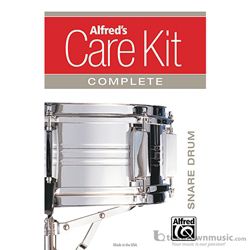 Alfred Complete Care Kit: Snare Drum 99-1478524