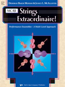 MORE STRINGS EXTRAORDINAIRE! - STRING BASS STRING COL