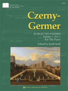 Czerny-Germer 50 Selected Studies Vol 1 Part 1 MASTER CMP