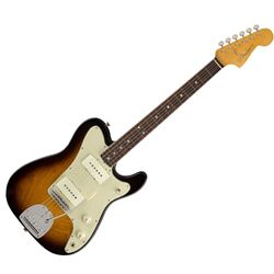 Fender Parallel Universe Collection Jazz Telecaster With Sunburst Finish