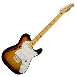 Squier Classic Vibe '70s Semi-Hollow Body Telecaster Thinline