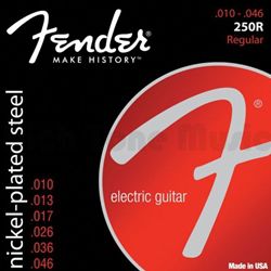 Electric Guitar Strings Fender Nickel Plated Steel 9-42 Super 250L