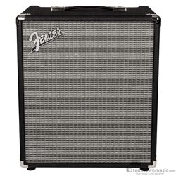 Fender Rumble 100 (V3) Bass Guitar Amp with Silver Face