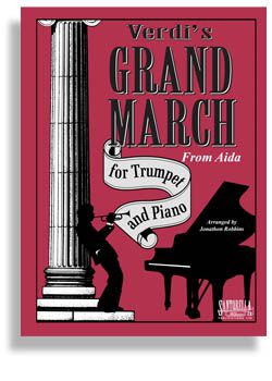 Grand March from Aida for Trumpet & Piano