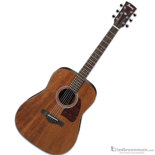 Ibanez AW54OPN Mahogany Artwood Series Acoustic Guitar