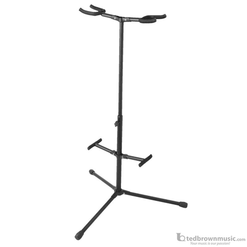On-Stage Stand Guitar Dual Holder GS7255