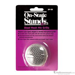On-Stage Microphone Grille Steel Mesh SP-58