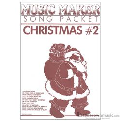 Melody Harp Music Maker Christmas Songs #2 MM06