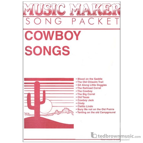 Melody Harp Music Maker Cowboy Songs MM21