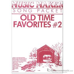 Melody Harp Music Maker Old Time Favorites #2  MM02