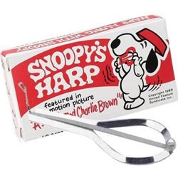 Trophy Jaw Harp Snoopy 3490