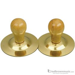 Finger Cymbals One Pair With Handles
