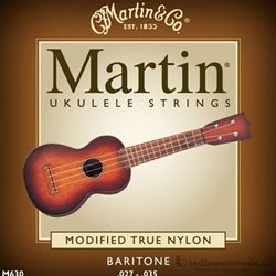 Ukulele Strings Baritone Martin Nylon .0216-.035
