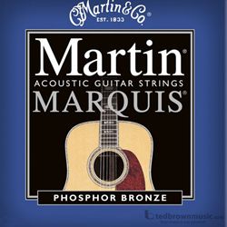 Acoustic Guitar Strings Martin Marquis Phosphor Bronze 13-56 Medium