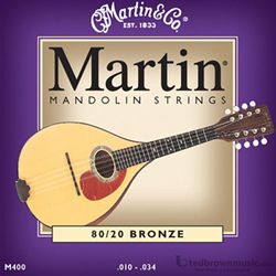 Mandolin Strings Martin 10-34 Standard
