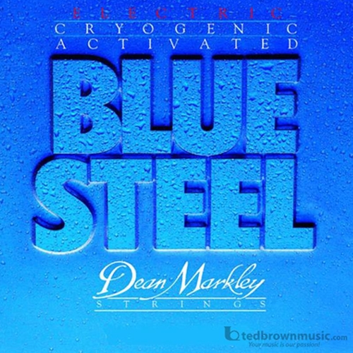 Dean Markley Strings Guitar Electric Blue Steel Regular 2556