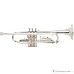 Bach TR200S Intermediate TR200 Series Bb Trumpet Silver