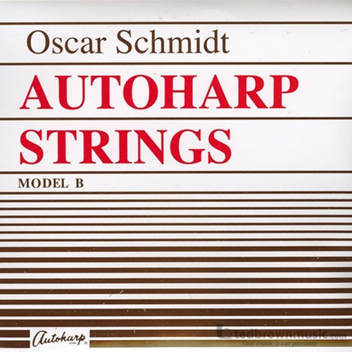 Oscar Schmidt Model B Ball End Autoharp String Set