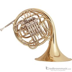 Holton H378 Intermediate Series Double French Horn Yellow Brass
