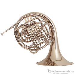 Holton H179 Farkas Professional Series Double French Horn Nickel Silver with Large Throat