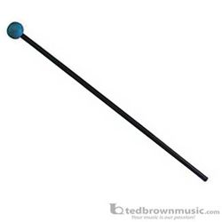 American Drum KR3 Marimba/Xylophone Mallets Blue Rubber Nylon Shaft
