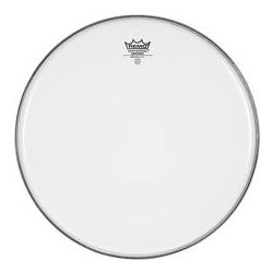 Bass Drum Head Remo Clear Powerstroke 3 White Falam Patch