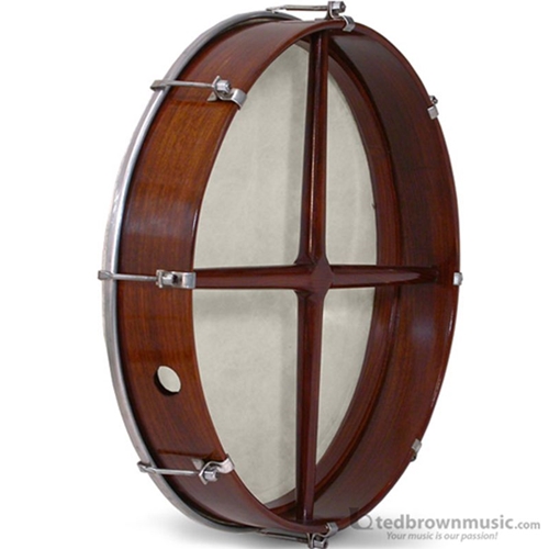 Mid-East Bodhran Rosewood Tuneable 18" BTN8R
