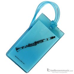Aim Gifts I.D. Tag "Clarinet" Soft Rubber 31504