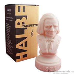 Halbe Statuette Liszt 4.5" 6604I