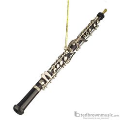 Music Treasures Ornament Oboe Replica 463083