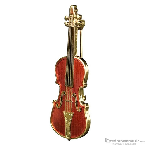 Harmony Pin Violin Stradivarius Mahogany FPP543GM