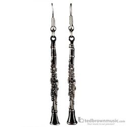 Harmony Earrings Clarinet Black FPE547