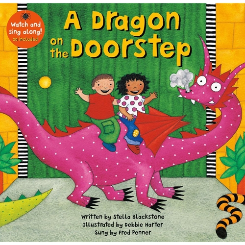 A Dragon on the Doorstep Paperback with CD
