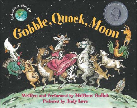 Gobble, Quack, Moon w/CD