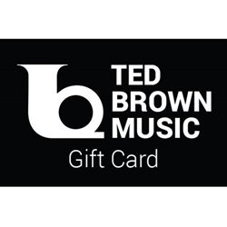 Ted Brown Music $50 Gift Card