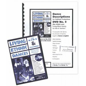 Living Ethnic Dances DVD/Guide