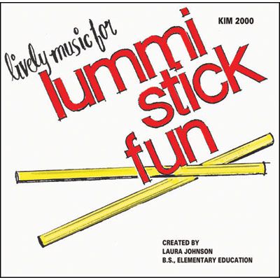 Lively Music for Rhythm Stick Fun CD/Guide