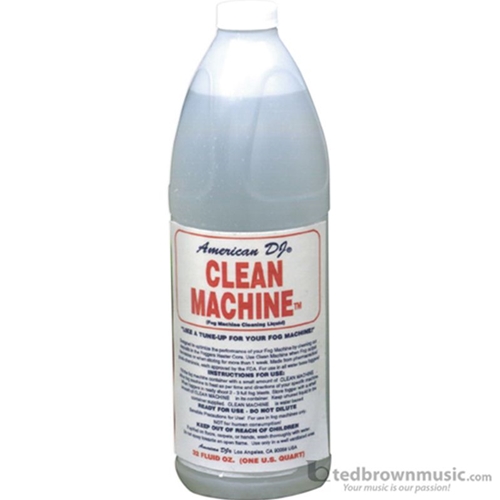 American DJ CLEAN MACHINE Fog Machine Cleaning Solution