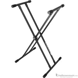 On-Stage Stand Keyboard Lok-Tight Classic Souble-X KS8191