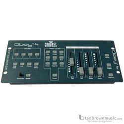 Chauvet DJ OBEY 4 Compact LED Wash Light DMX Lighting Controller