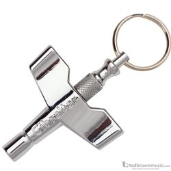 Ted Brown Music - Gibraltar Drum Key Quick Release Key Ring SCGQRDK