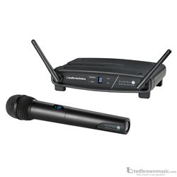 Audio Technica ATW-1102 System 10 Digital Handheld Wireless System