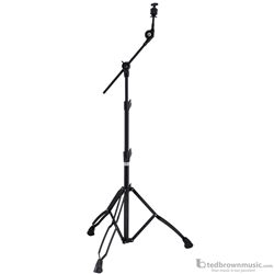 Mapex Boom Cymbal Stand Mars Series Double Braced 2-Tier with Ratchet Tilter Ebony B600EB
