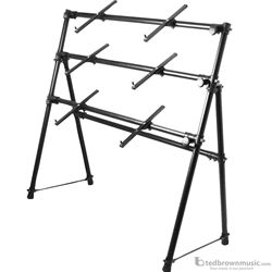 On-Stage Stand Keyboard A-Frame 3 Tier KS7903