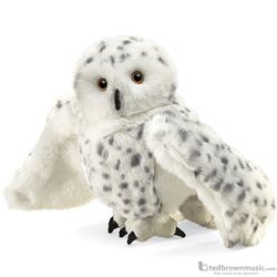 Folkmanis Puppet Hand Snowy White Owl 2236