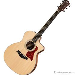 Taylor 214CE Deluxe 200 Series Cutaway Acoustic-Electric Guitar